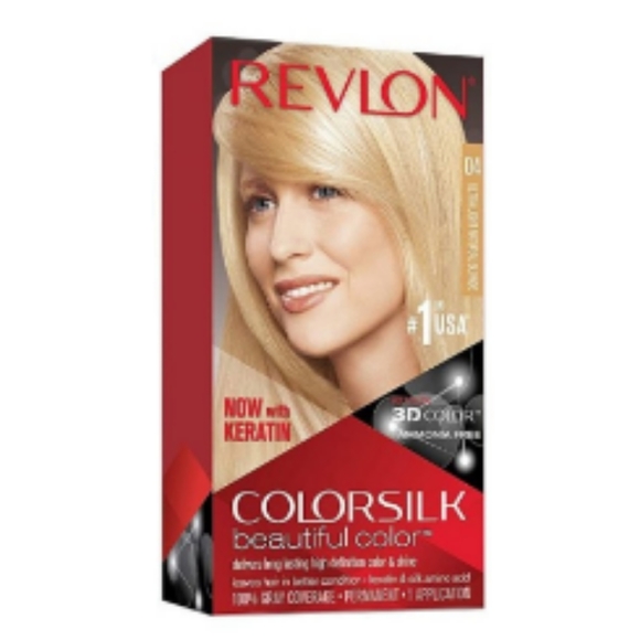 Revlon Color Box Revlon | Hair | Box Revlon Colorsilk Ultra Light Natural Blond Color ...
